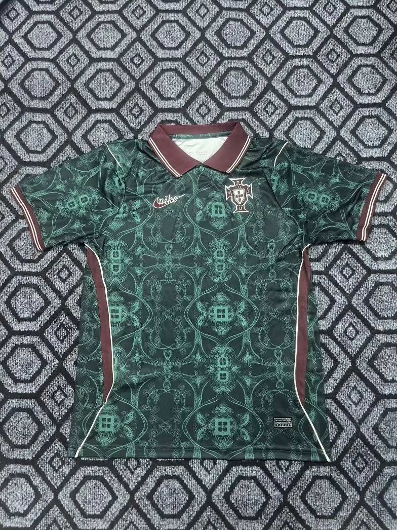 AAA Quality Portugal 26/27 Special Green Soccer Jersey